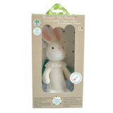 Havah the Bunny -Organic Natural Rubber Squeaker Toy