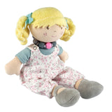 Lucy with Friendship Bracelet in Flower Printed Outfit