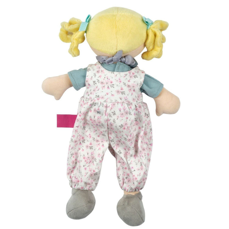 Lucy with Friendship Bracelet in Flower Printed Outfit
