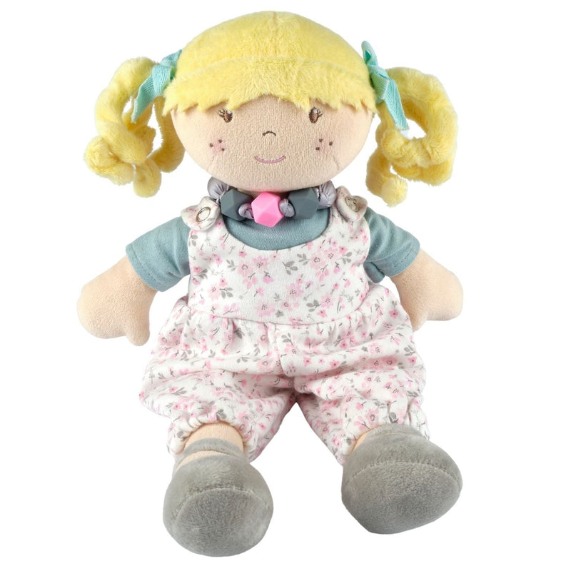 Lucy with Friendship Bracelet in Flower Printed Outfit