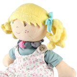 Lucy with Friendship Bracelet in Flower Printed Outfit
