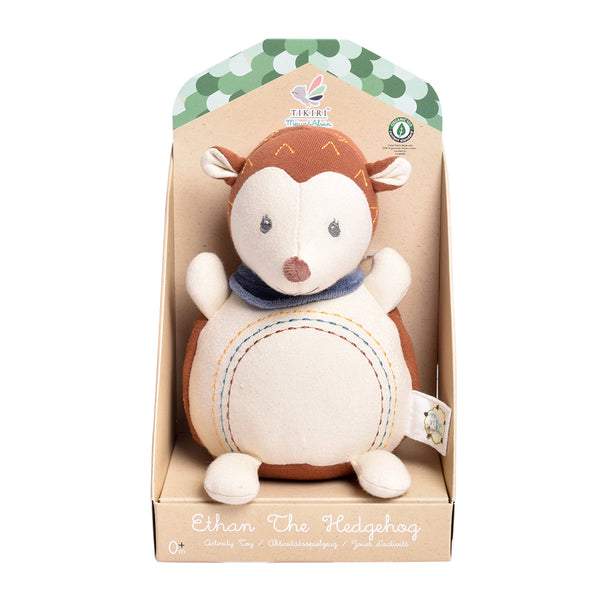 Ethan the Hedgehog Activity Toy