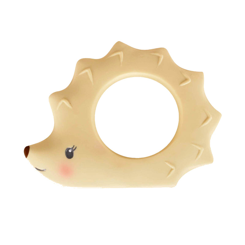 Ethan the Hedgehog Organic Natural Rubber Teether