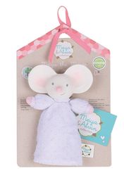 Meiya the Mouse Soft Squeaker and Teether With Organic Natural  Rubber Head