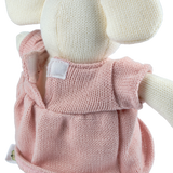 Meiya the Mouse- Knitted Plush