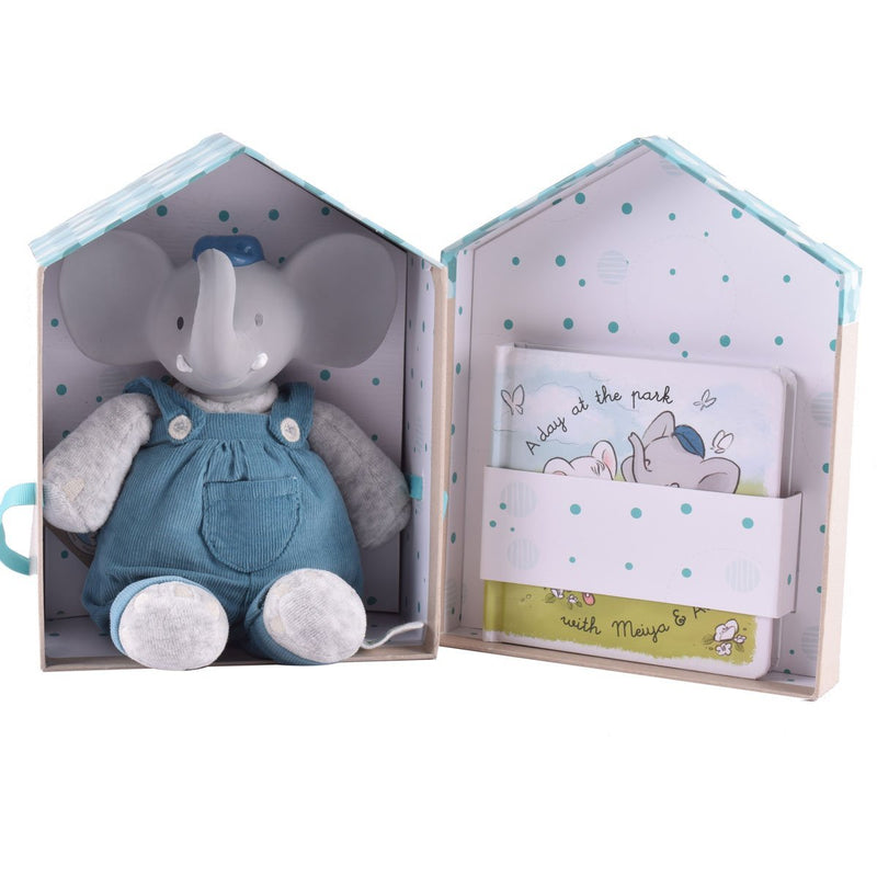 Alvin Deluxe Toy With Book - Tikiri Toys