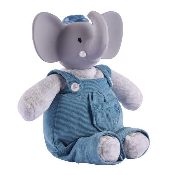 Alvin the Elephant - Organic Natural Rubber Head Toy