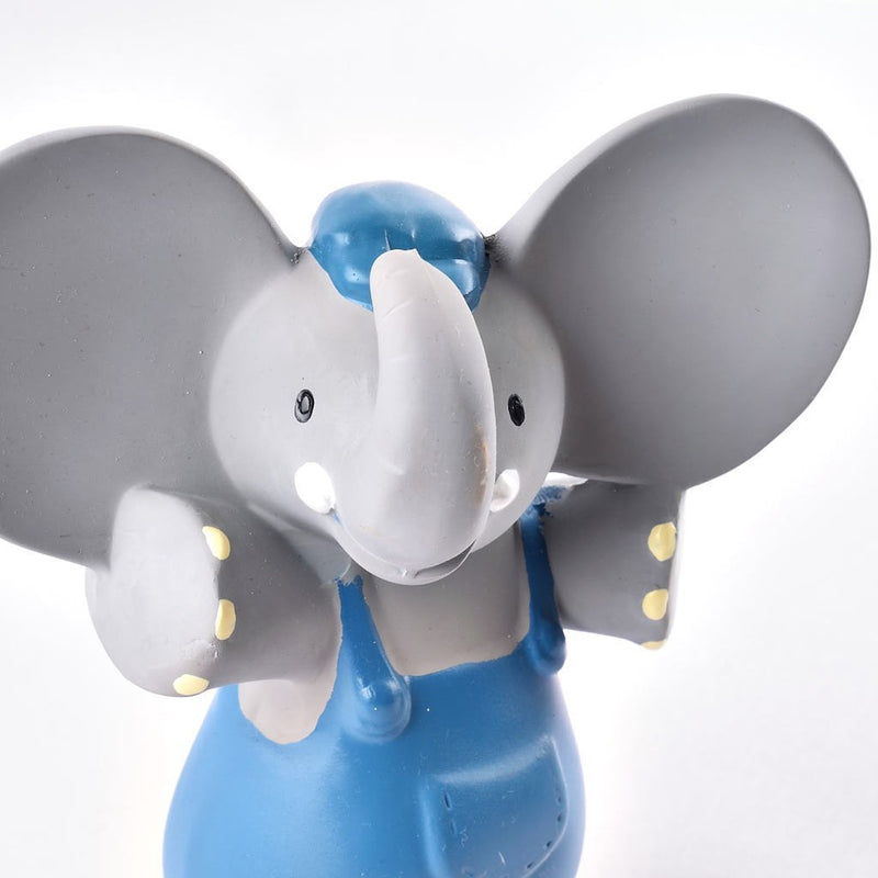 Alvin the Elephant - All Organic Natural Rubber Squeaker Toy