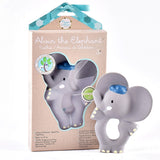 Alvin the Elephant - Organic Natural Rubber Teether