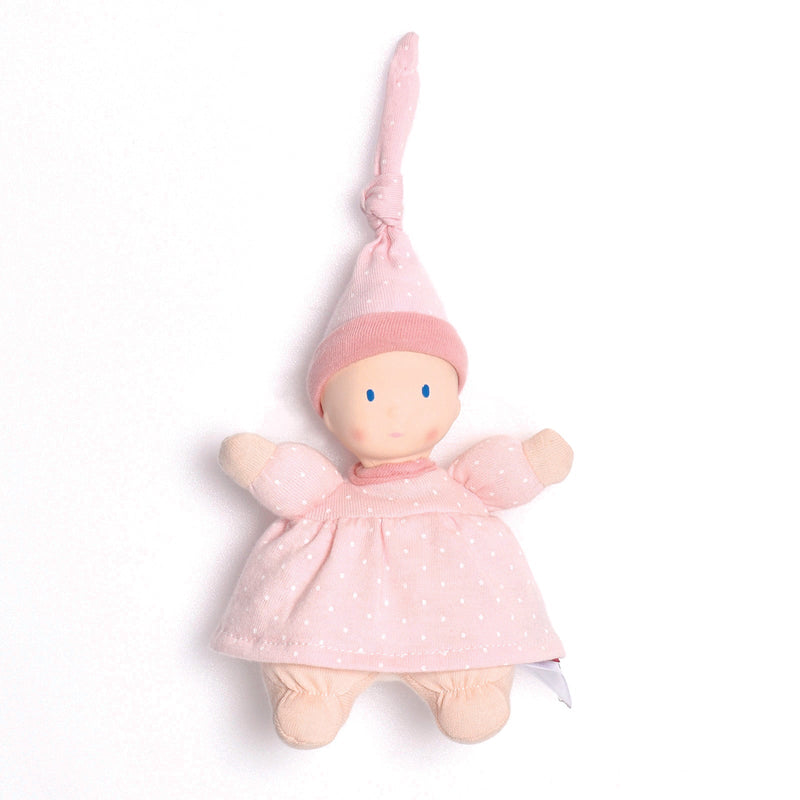 Prescious Light Skin Baby Doll with Rubber Head