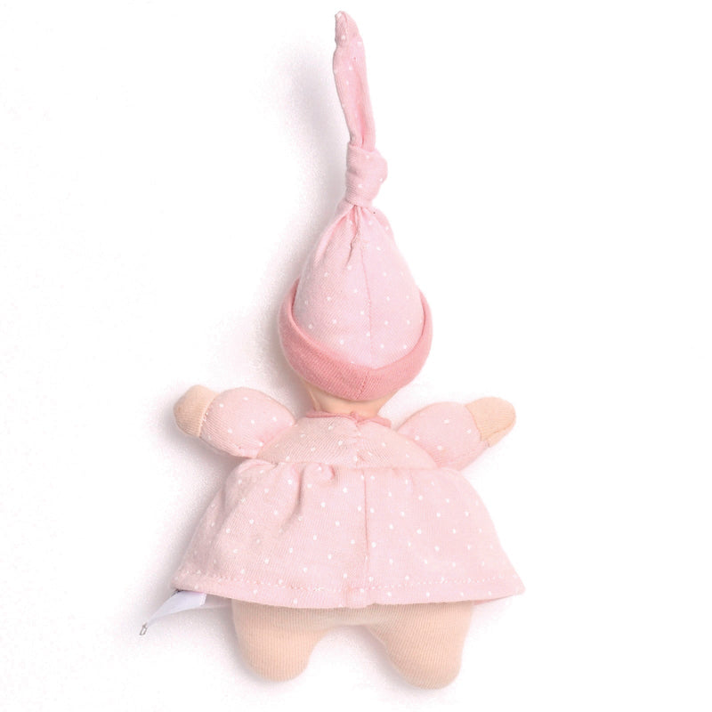 Prescious Light Skin Baby Doll with Rubber Head