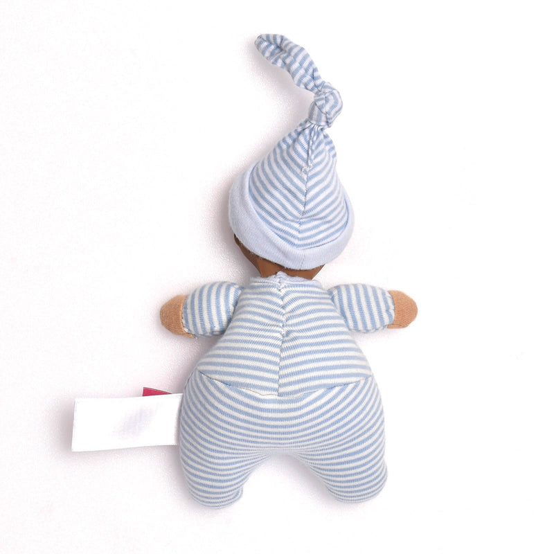 Precious Dark Skin Baby Doll with Rubber Head