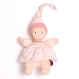 Precious Light Skin Baby Doll with Rubber Head