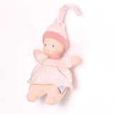 Precious Light Skin Baby Doll with Rubber Head