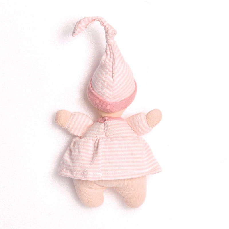 Precious Light Skin Baby Doll with Rubber Head