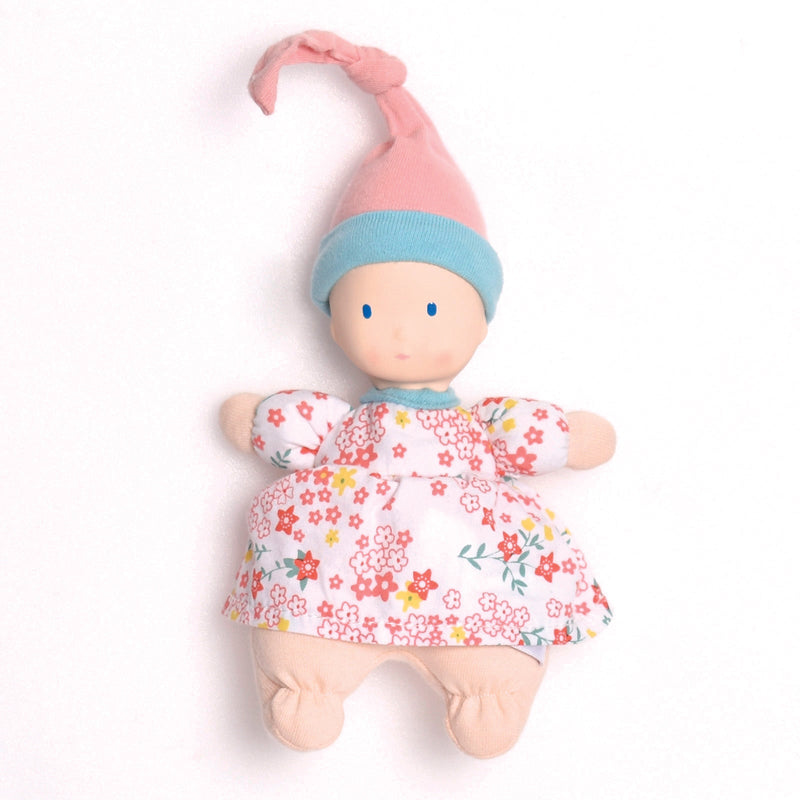Precious Light Skin Baby Doll with Rubber Head
