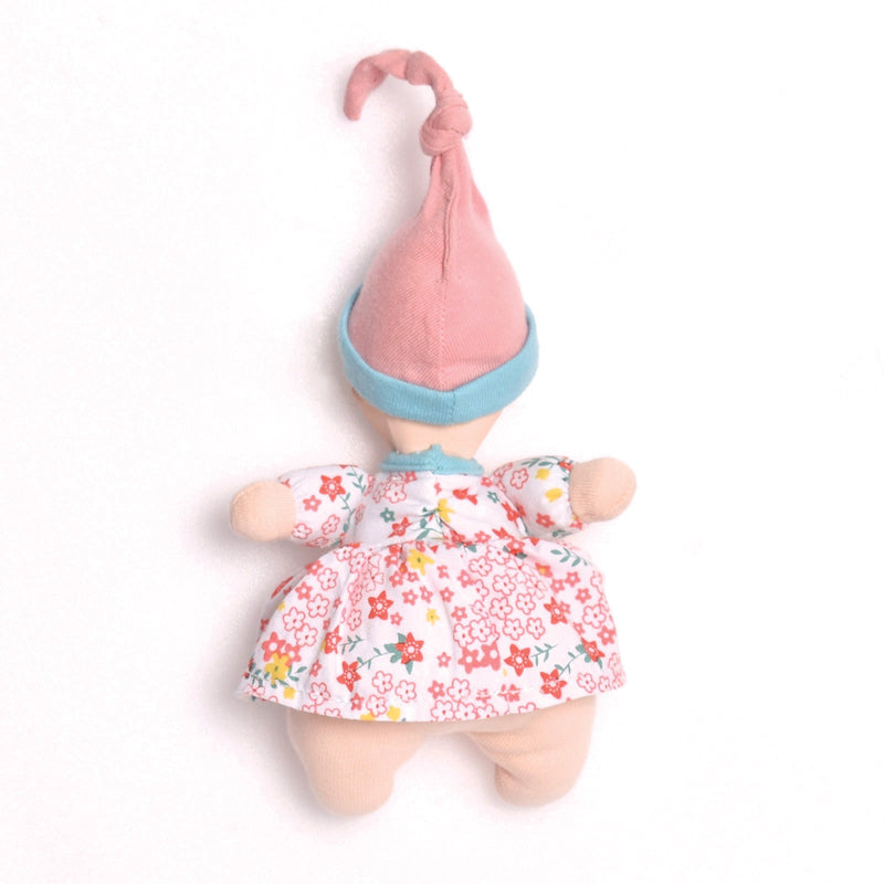 Precious Light Skin Baby Doll with Rubber Head