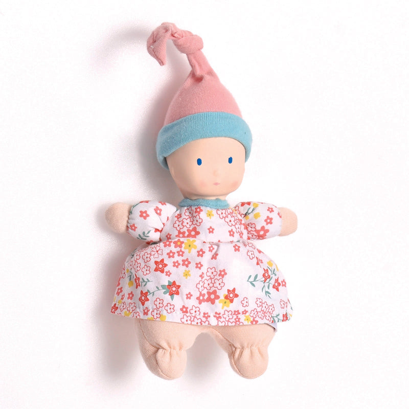 Precious Light Skin Baby Doll with Rubber Head