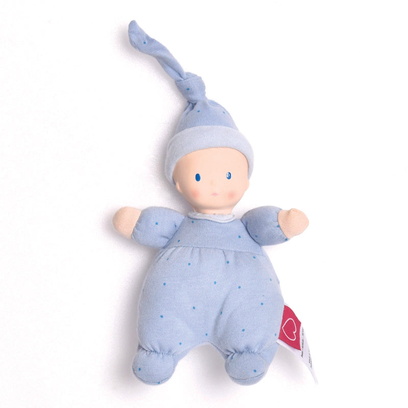 Precious Light Skin Baby Doll with Rubber Head