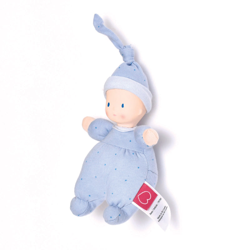 Precious Light Skin Baby Doll with Rubber Head