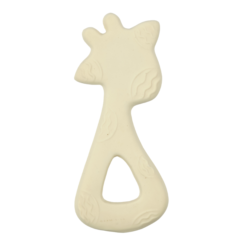 Giraffe - Organic Natural Rubber Teether