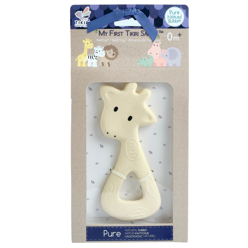 Giraffe - Organic Natural Rubber Teether