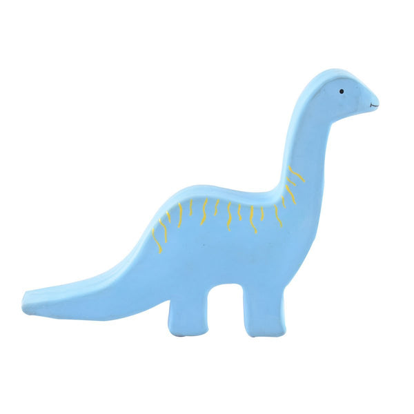 Baby Brachiosauras Rubber Toy - Meiya and Alvin