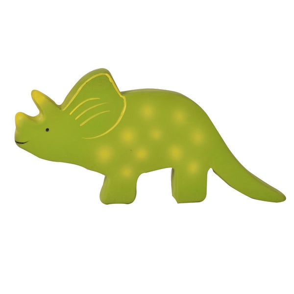 Baby Triceratops (Trice ) Rubber Toy - Meiya and Alvin