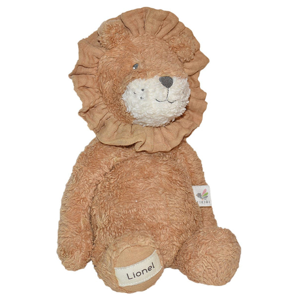 Lionel the Lion Organic Plush Toy