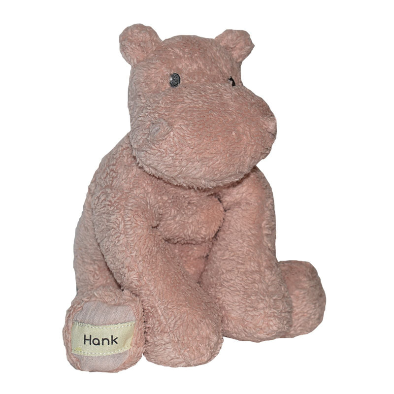 Hank the Hippo - Organic Plush Toy