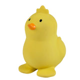 Chick - Organic Natural Rubber Rattle, Teether & Bath Toy