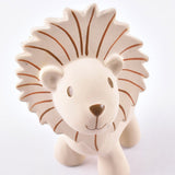 Lion -Organic Natural Rubber Rattle, Teether & Bath Toy