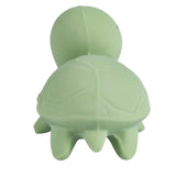 Turtle — Organic Natural Rubber Rattle, Teether & Bath Toy