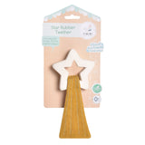 Star Organic Natural Rubber Teether