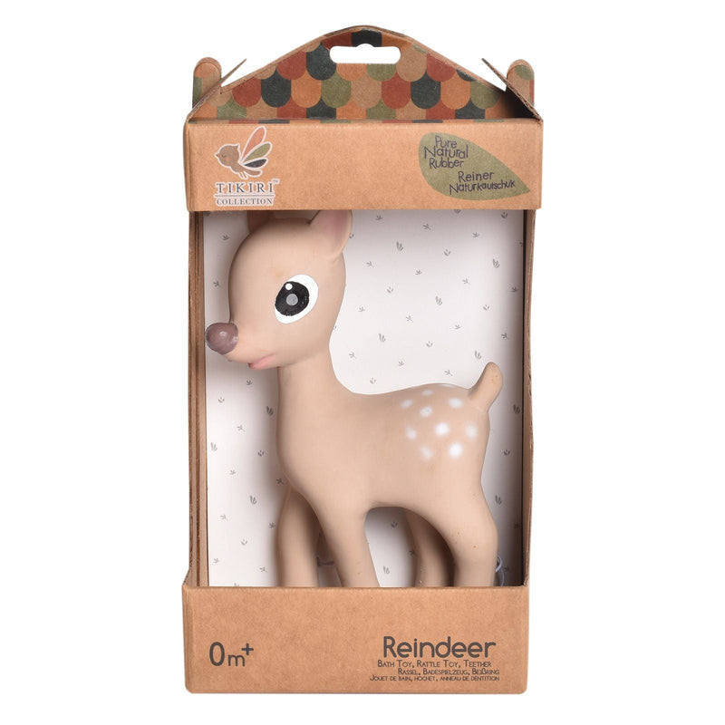 Ralphie Reindeer Rattle, Teether & Bath Toy