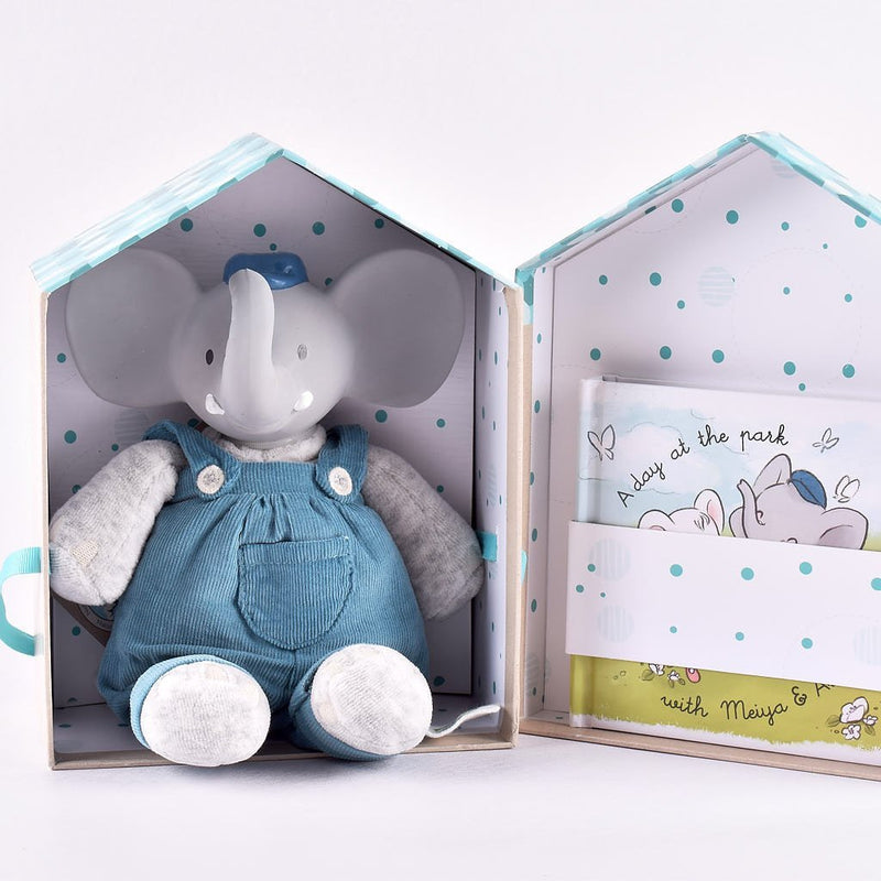 Alvin Deluxe Toy With Book - Tikiri Toys
