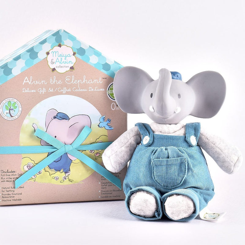 Alvin Deluxe Toy With Book - Tikiri Toys