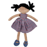 Leota - Black Hair with Purple Dress