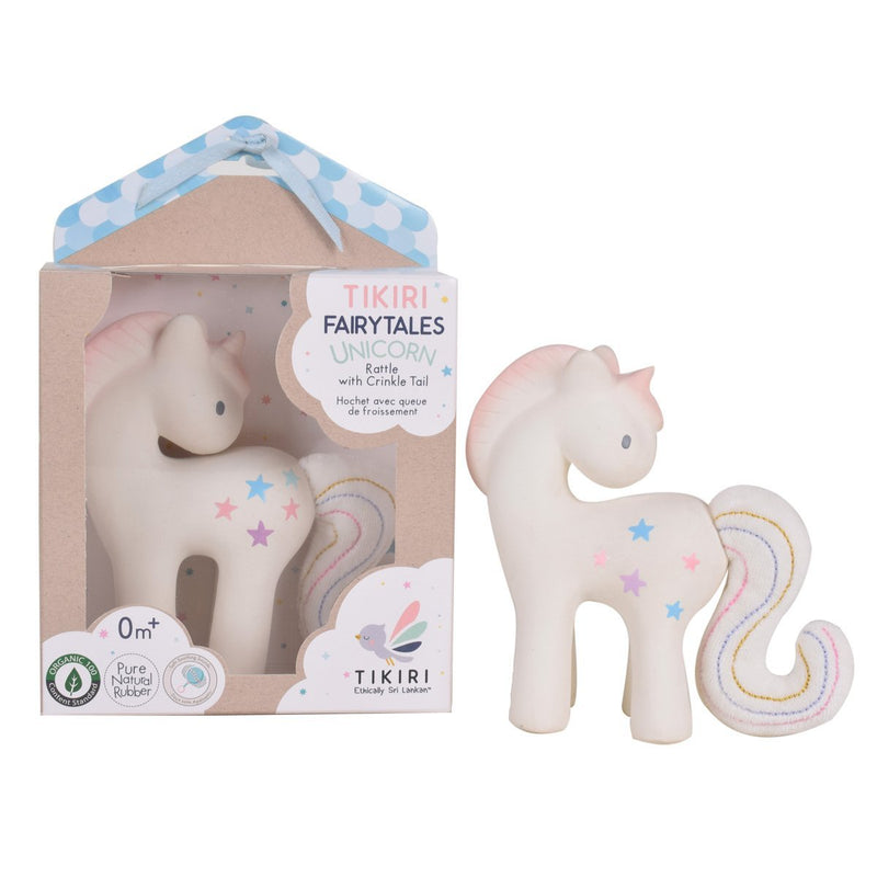 Cotton Candy Unicorn In Box - Meiya and Alvin