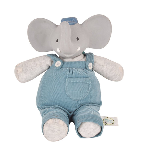 Alvin the Elephant - Organic Natural Rubber Head Toy