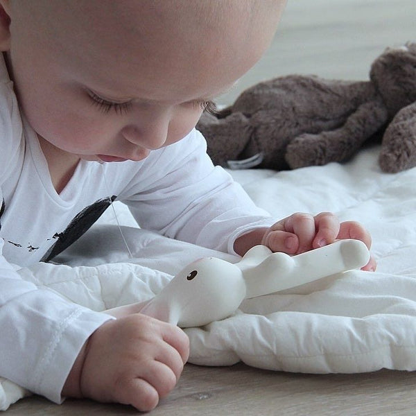 Havah the Bunny - Organic Natural Rubber Teether