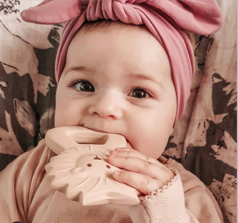 Lion - Organic Natural Rubber Teether