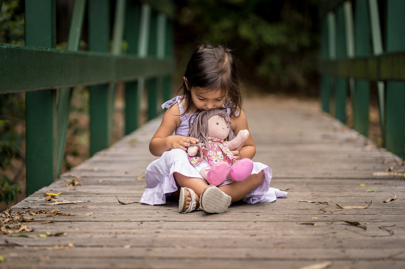 Sofia - Jointed & Dressable Doll